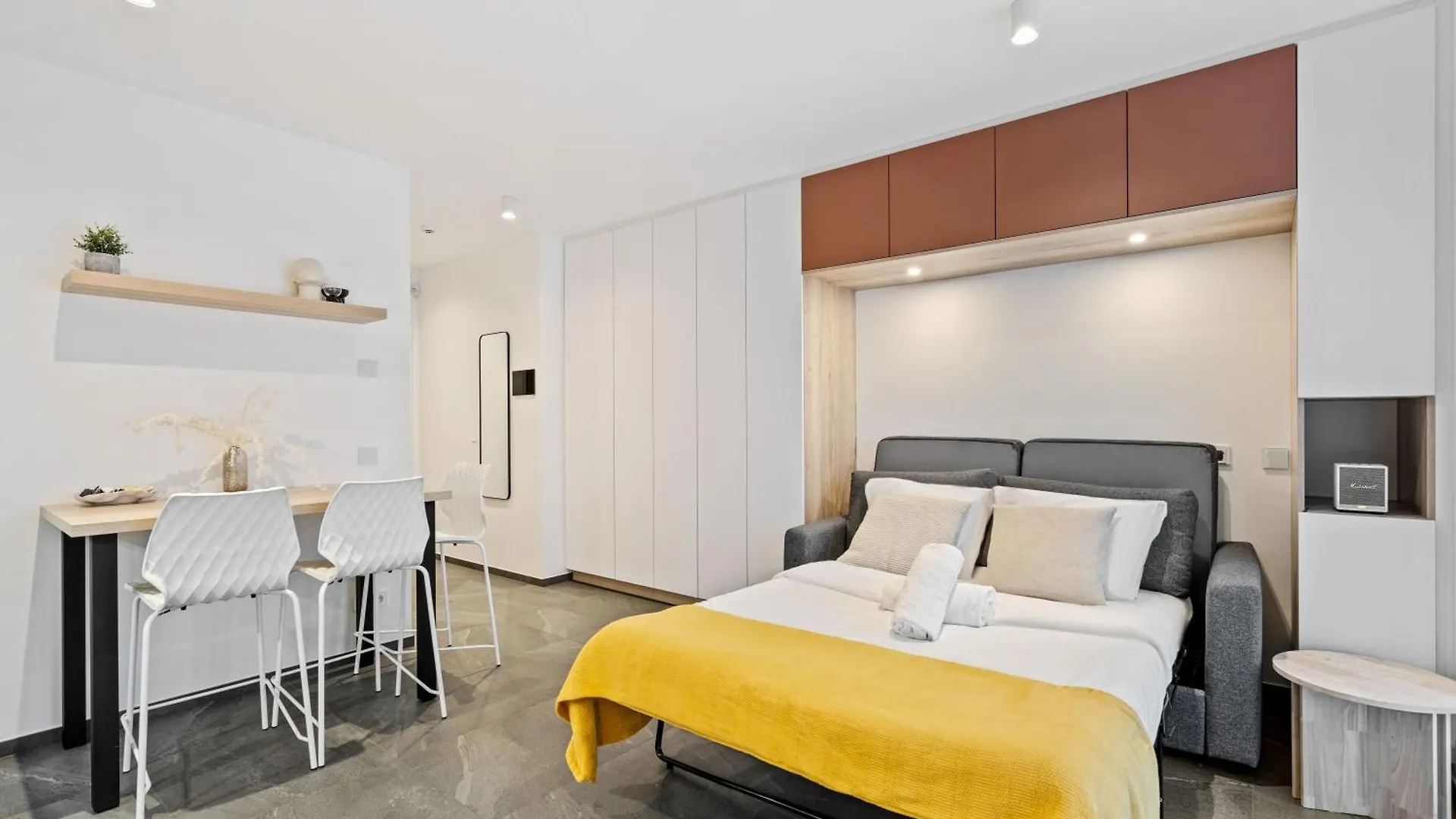 公寓 Bright & Cozy Studio In Gasperich 卢森堡
