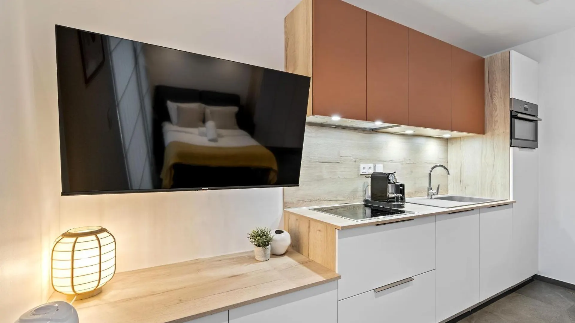 Bright & Cozy Studio In Gasperich 卢森堡 公寓