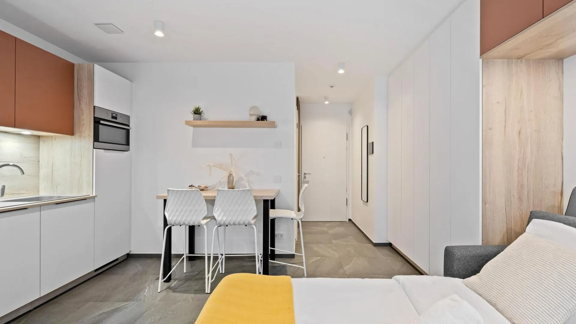 Bright & Cozy Studio In Gasperich 卢森堡 公寓